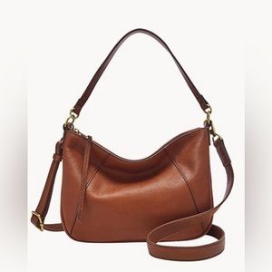 Fossil Brown Skylar Crossbody